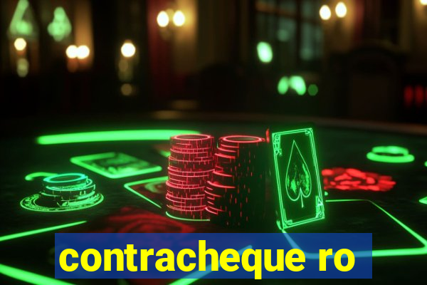 contracheque ro